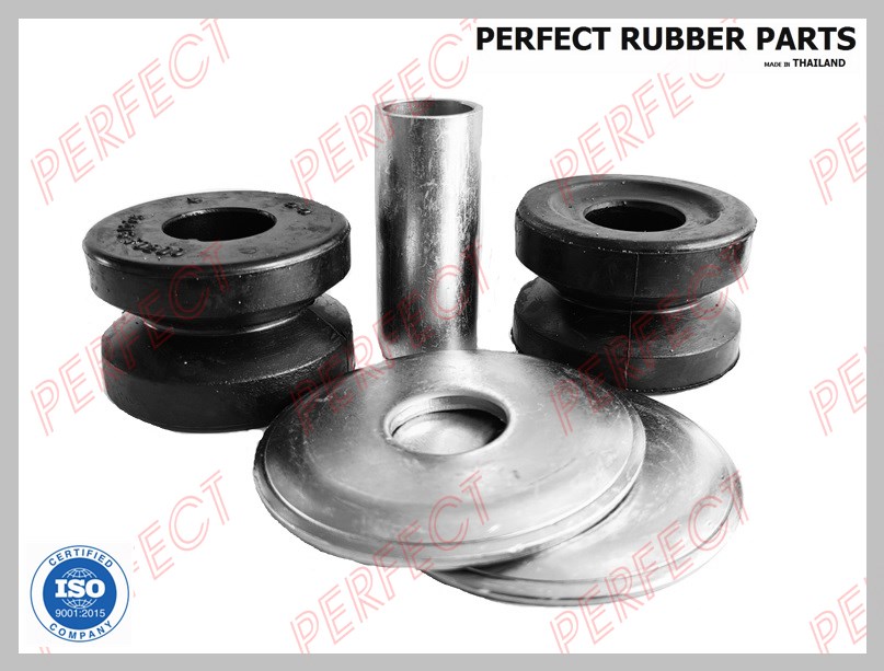 Сайлентблок переднего нижнего рычага (комплект) - PERFECT NS-23-720SET