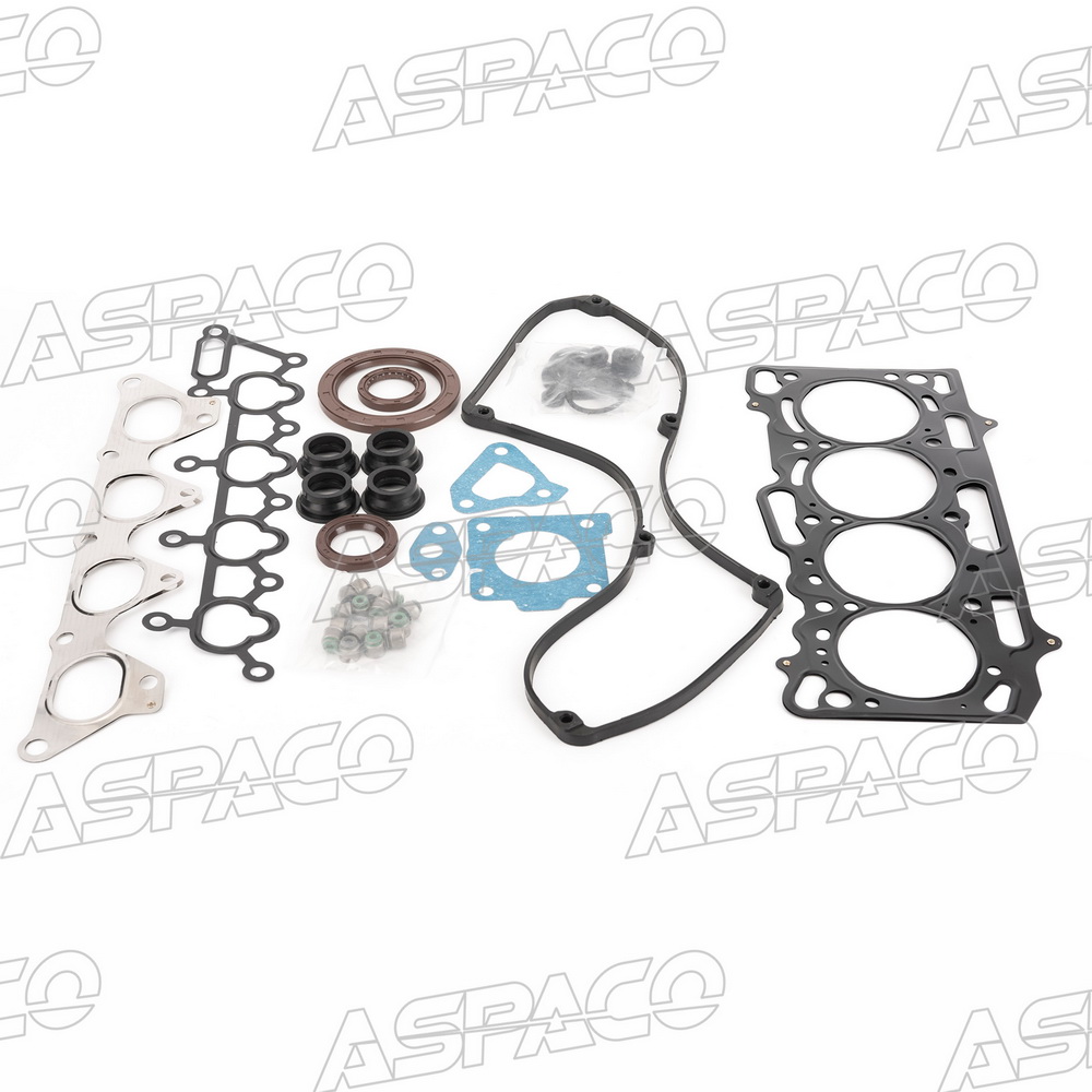 Прокладки ГБЦ (комплект) mitsubishi lancer (ck) (96-03) - Aspaco AP8240