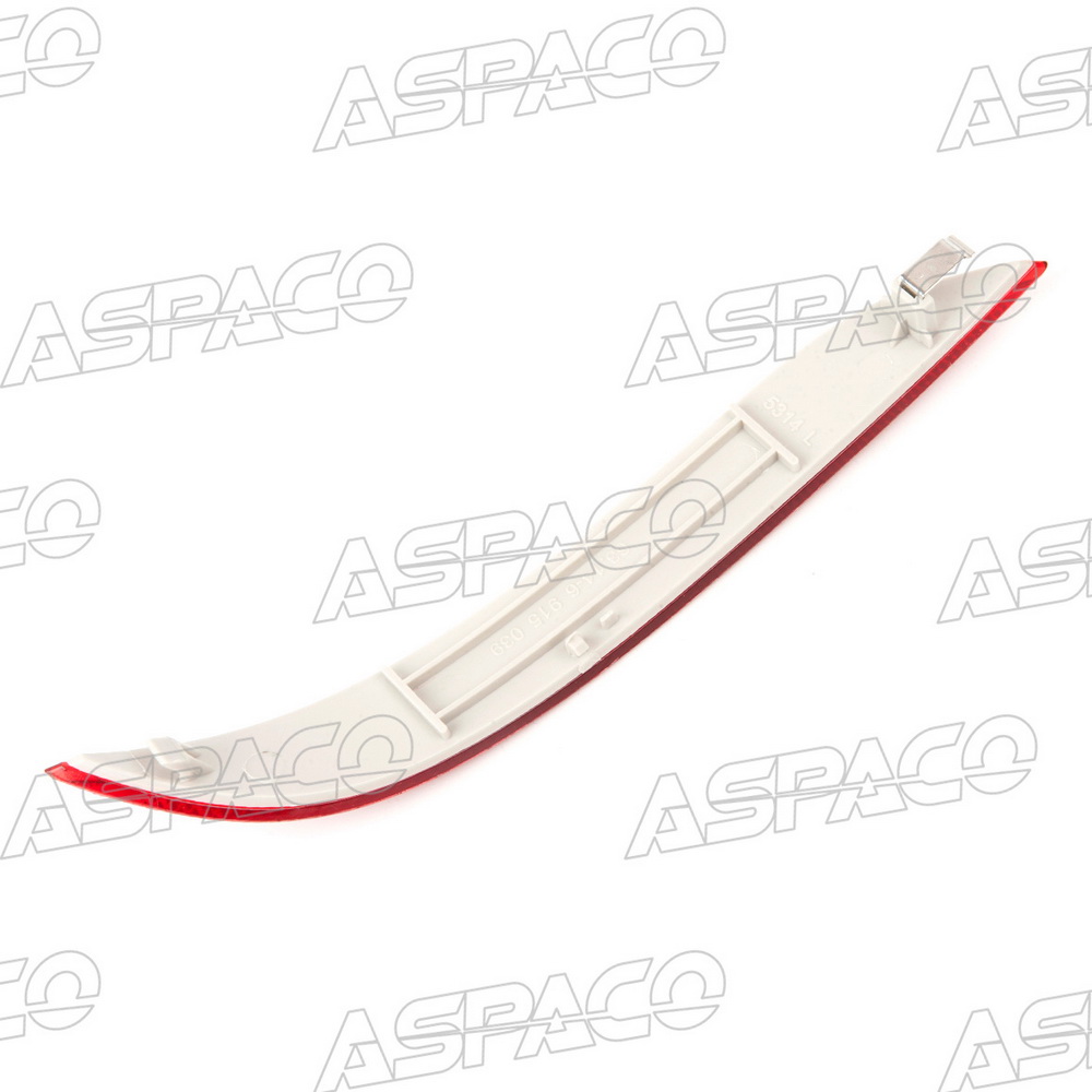Отражатель задний левый (L) BMW 5'e60/e61 (03-09) - Aspaco AP039