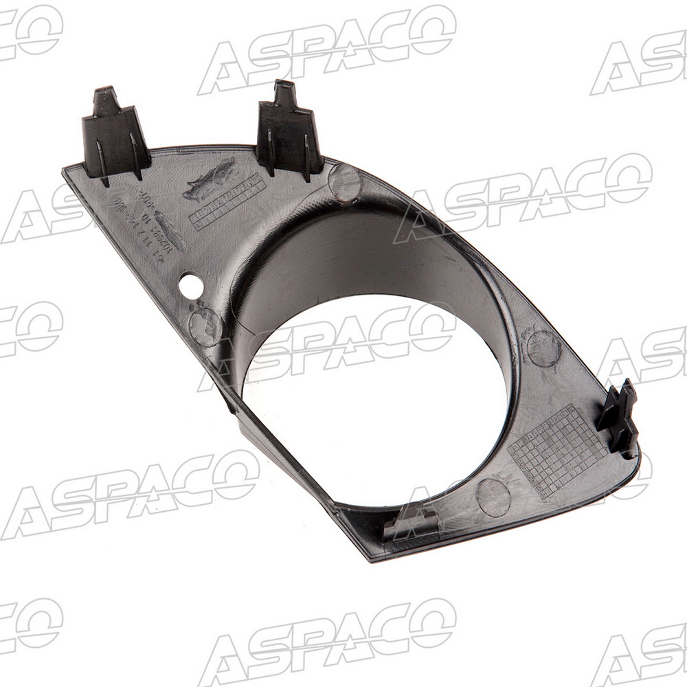 Накладка под противотуманную фару правая (R) BMW 7'e65/e66 (01-08) - Aspaco AP180
