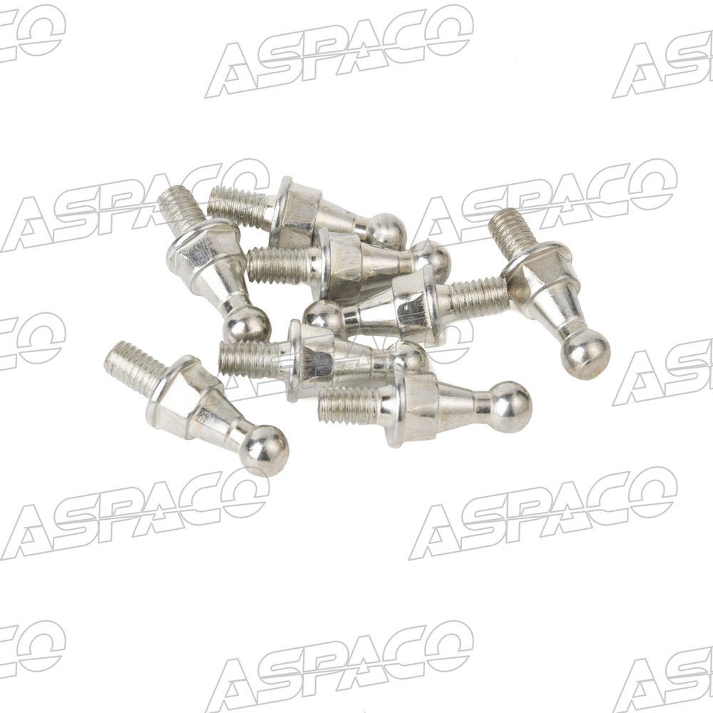 Клипса верхней крышки двигателя (1шт) mitsubishi ASX (10-14), outlander (08-…) - Aspaco AP10003