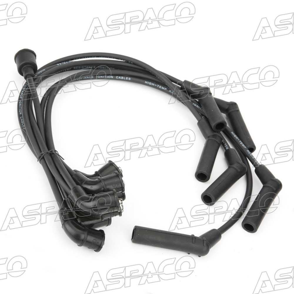 Провода высоковольтные (комплект) mitsubishi pajero (91-96), pajero/montero long (91-03) - Aspaco AP6060
