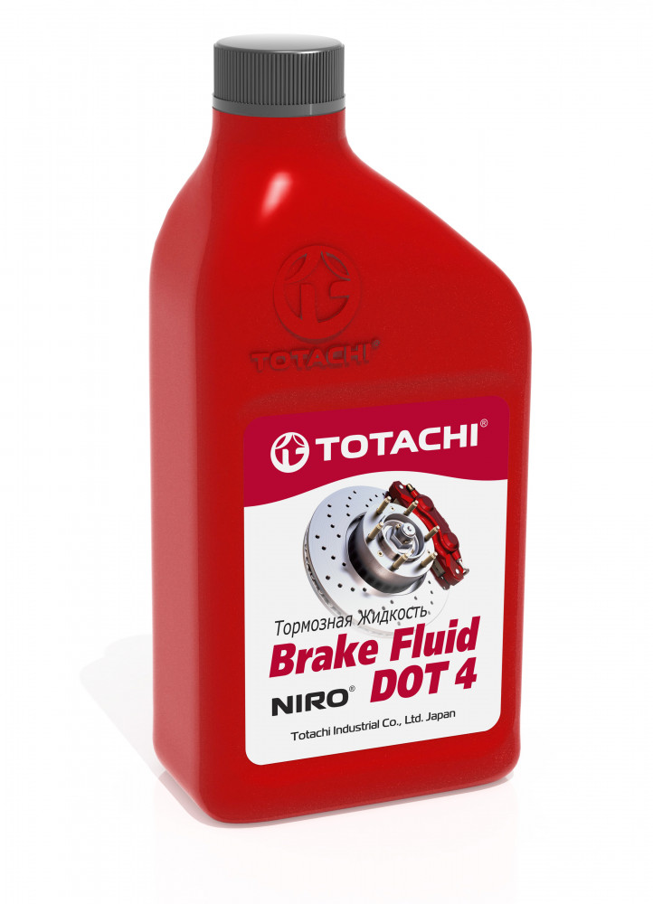 Жидкость тормозная niro Brake Fluid dot-4 0.91кг - Totachi 90201