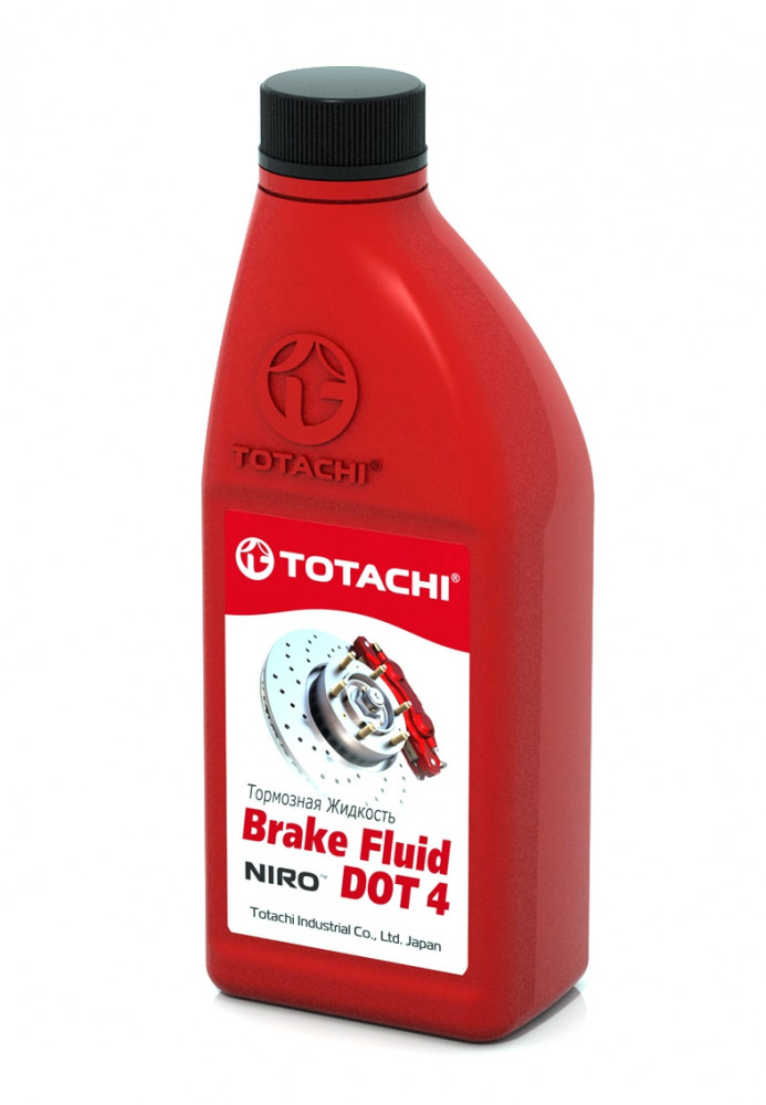 Жидкость тормозная niro Brake Fluid dot-4 0.5л - Totachi 90250