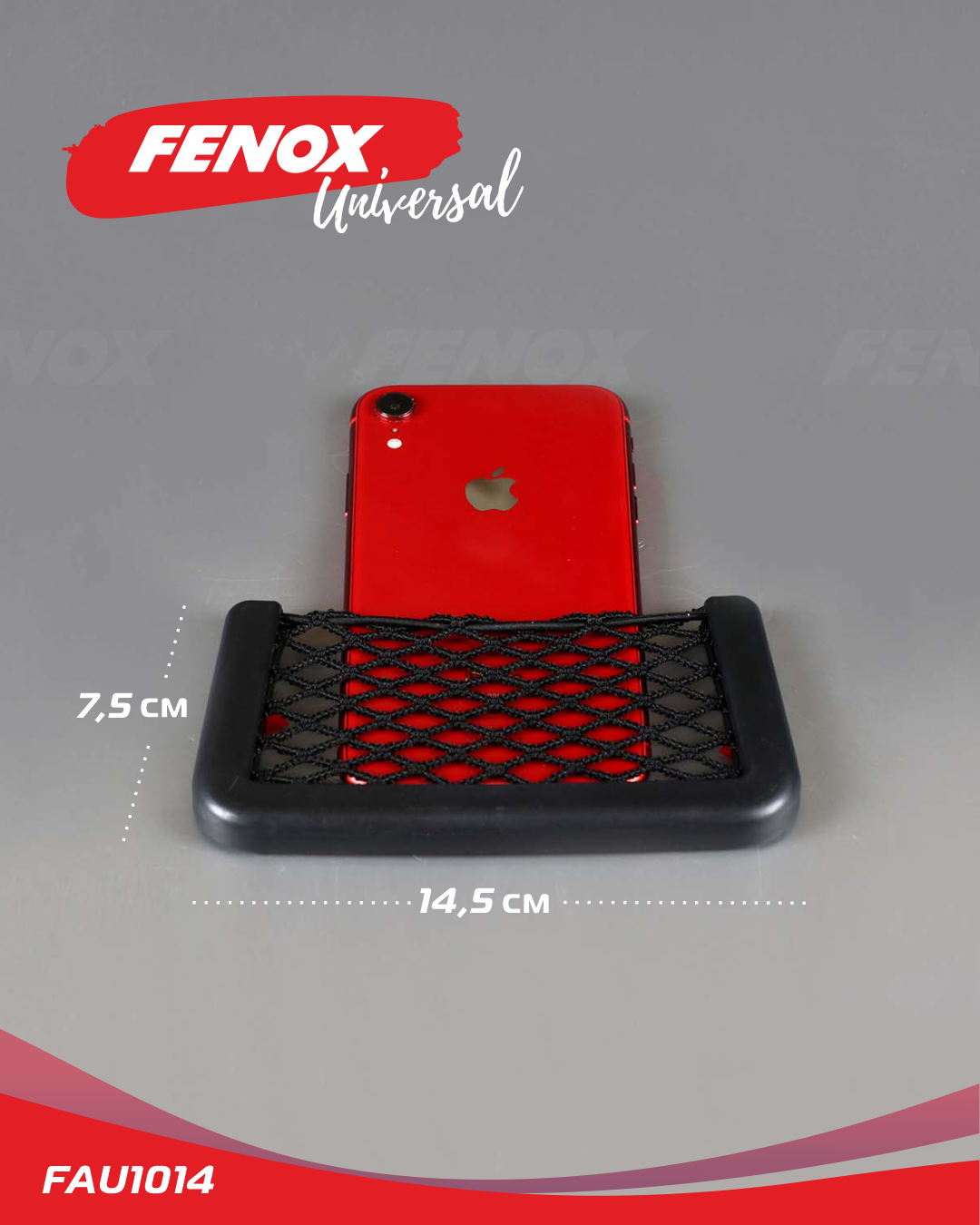 Держатель сетка Fenox FAU1014 - купить по цене от 200 руб, в  интернет-магазине автозапчастей Parterra.ru