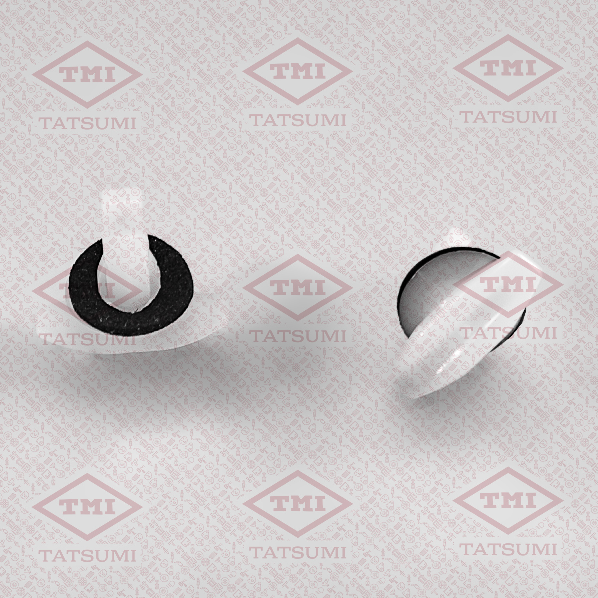 Клипса автомобильная [упаковка 10 штук] - TATSUMI TJB1020