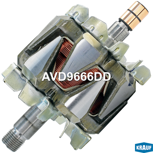 Ротор генератора - Krauf AVD9666DD