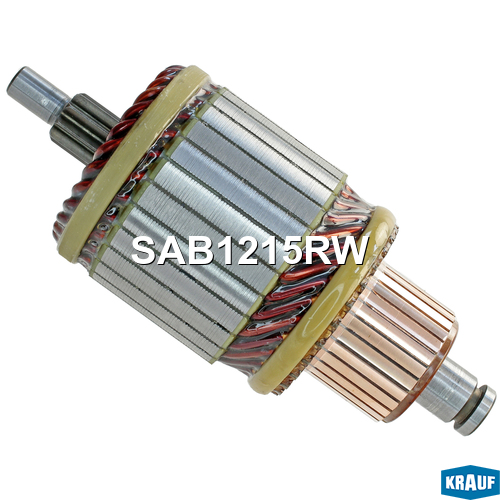 Ротор стартера - Krauf SAB1215RW