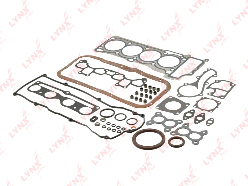 Комплект прокладок, двигатель - LYNXauto SK-1262