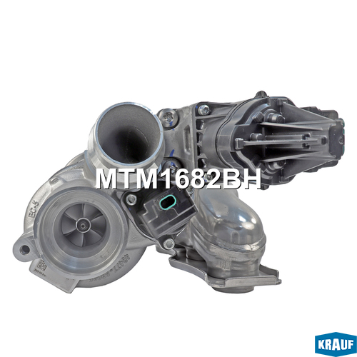 Турбокомпрессор - Krauf MTM1682BH