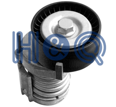 Натяжитель ремня VW Golf 91- 1.4, 1.6, Polo 94- 1.4, 1.6, Vento 91-98 1.4, 1.6, Bora 00-05 1.4, 1.6 - H&Q 1003AU142