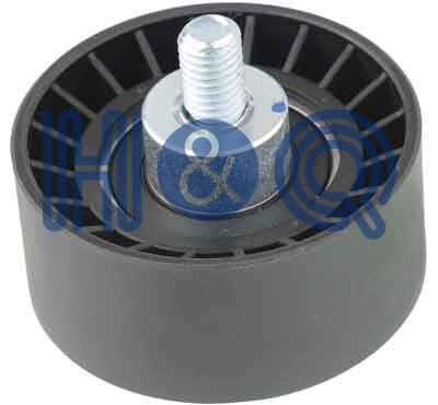 Ролик натяжной Ford Mondeo 00-07 1.8, 2.0, 07- 2.0, S-Max 06- 2.0, 2.3,   06- 2.0, 2.3, Volvo без натяжителя - H&Q 1003F159