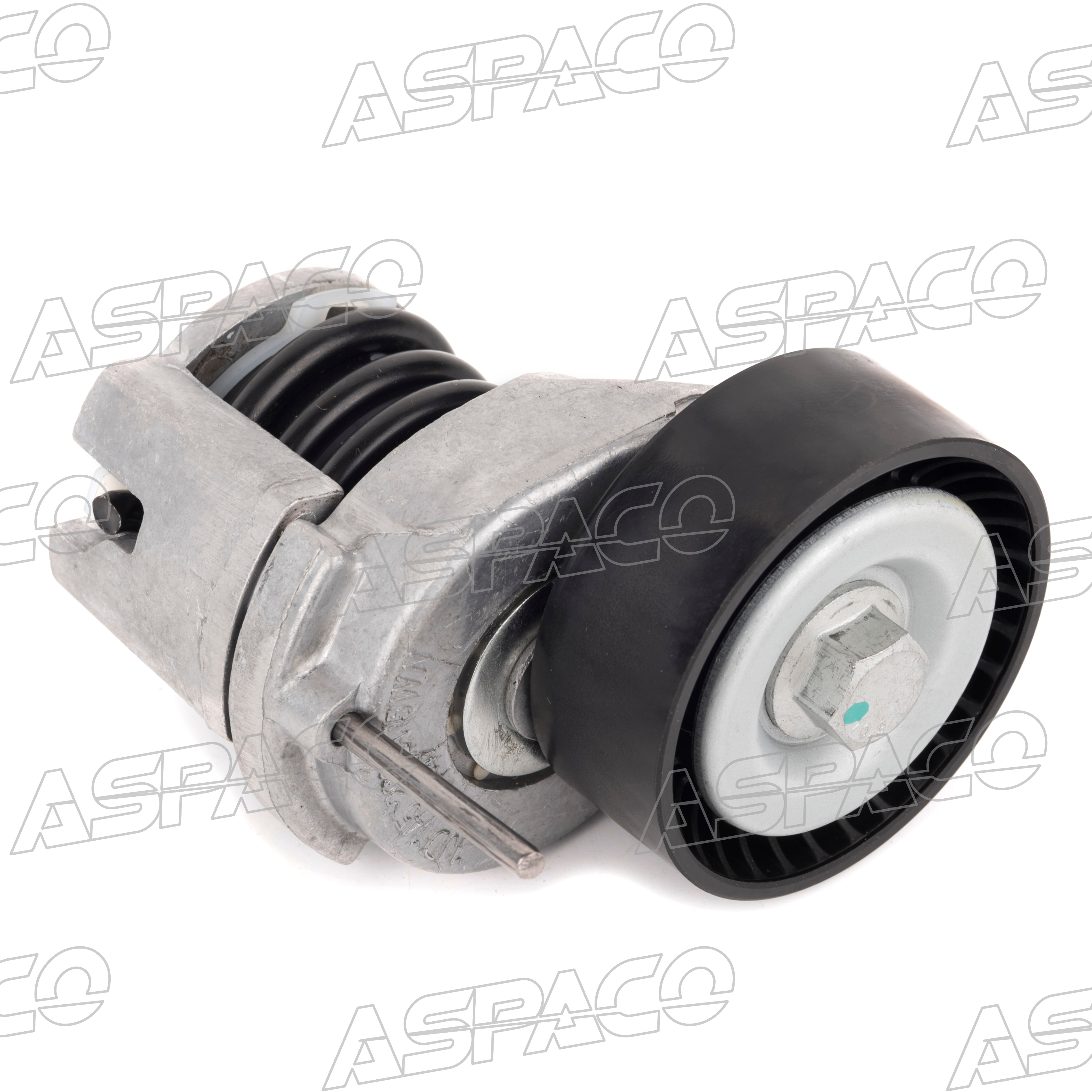 Натяжитель ремня приводного с роликом (В сборе) VAG VW golf v /audi A3 [8p1] (2003- 2013) - Aspaco AP72201