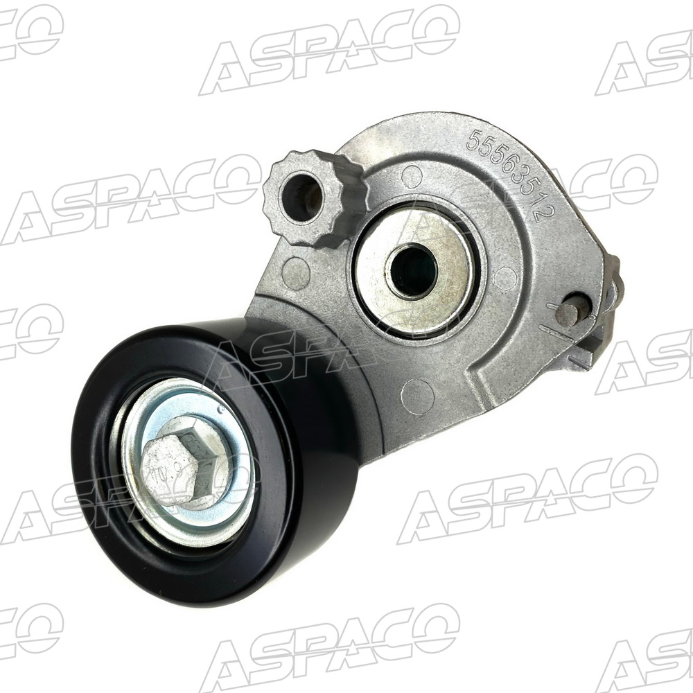 Натяжитель приводного ремня GM 1.6 1.8 opel 2005-н.в - Aspaco AP97627