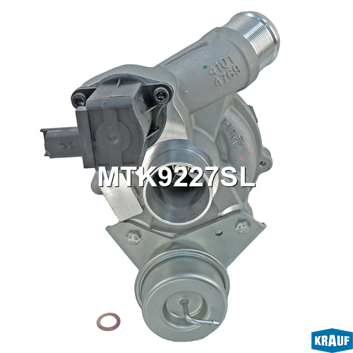 Турбокомпрессор - Krauf MTK9227SL