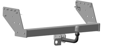ТСУ на а/м mitsubishi l-200 Pick-up 2007-, mitsubishi l-200 Triton Pick-up 2015- / Митсубиси л200 - Oris 4169-A