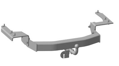 ТСУ на а/м lexus RX SUV 2003-2009, toyota Harrier (xu13) SUV 2003-2013, toyota Highlander (xu20) SUV 2000-2007, без электрики / Лексус РХ - Oris 3041-A