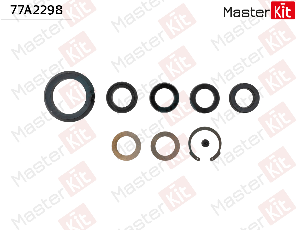 Ремкомплект главного тормозного цилиндра - Master KiT 77A2298