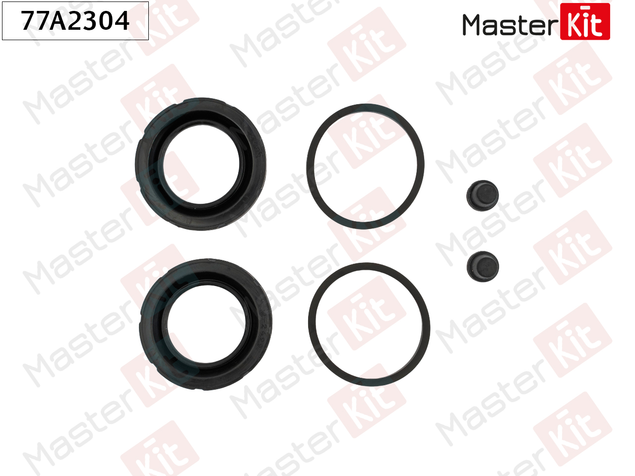 Ремкомплект тормозного суппорта - Master KiT 77A2304