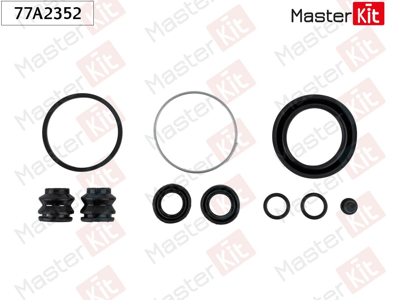 Ремкомплект тормозного суппорта - Master KiT 77A2352
