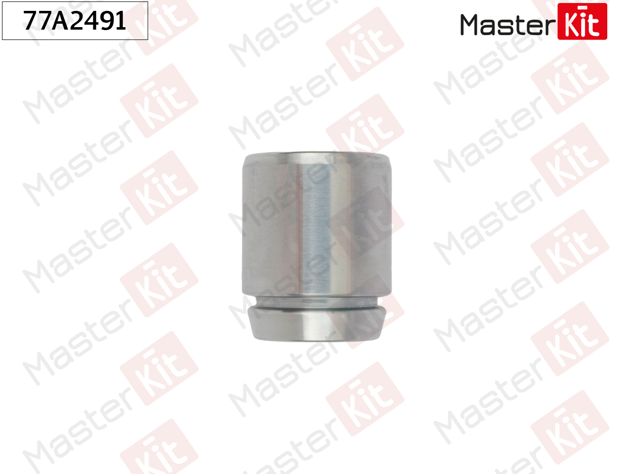 Поршень тормозного суппорта - Master KiT 77A2491