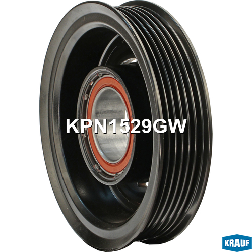 Шкив компрессора кондиционера в сборе - Krauf KPN1529GW