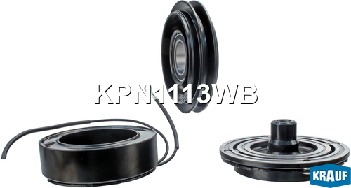 Шкив компрессора кондиционера в сборе - Krauf KPN1113WB