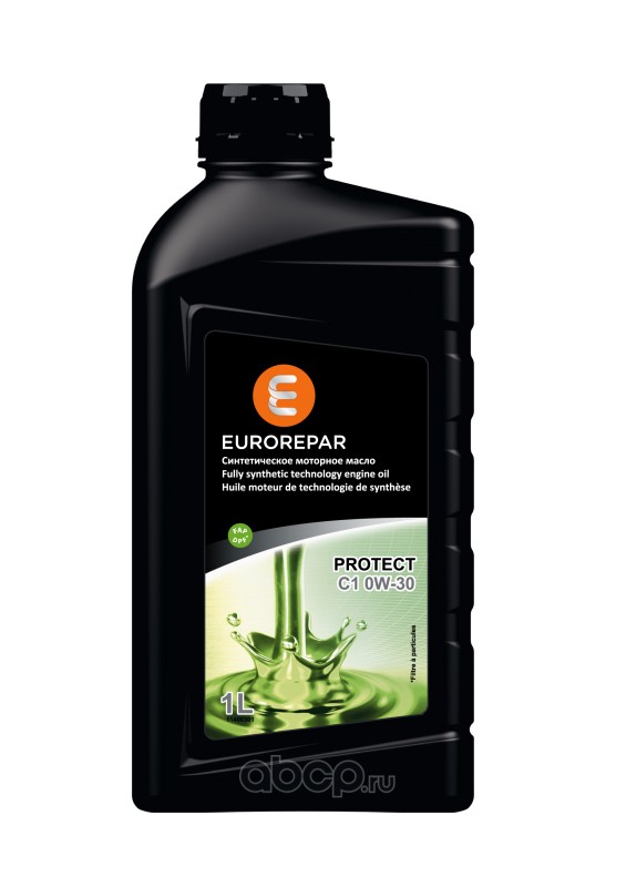 0w-30 protect C1, 1л (синт. мотор. масло) - EUROREPAR 1679586880