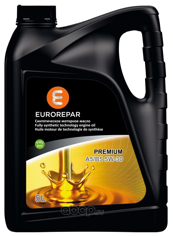 5w-30 premium a5/b5, 5л (синт. мотор. масло) - EUROREPAR 1679587280