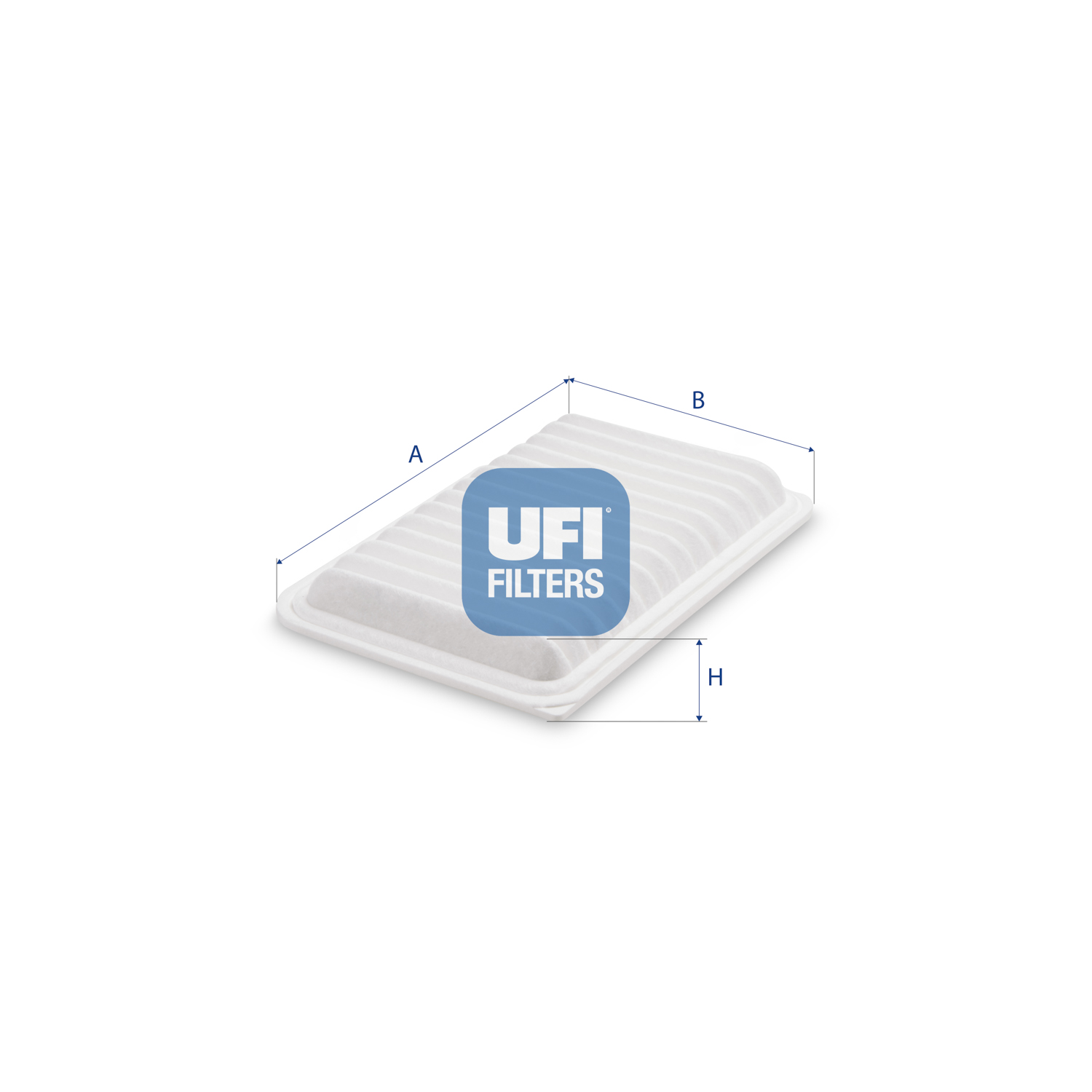 Фильтр воздушный - Ufi 30.C40.00