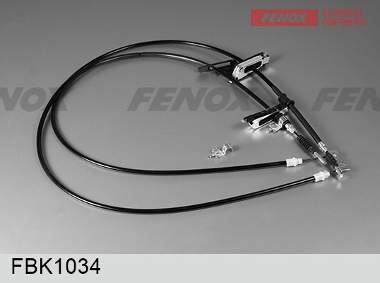 Трос стояночного тормоза - Fenox FBK1034