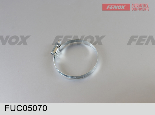 Хомут червячный 50-70 мм - Fenox FUC05070
