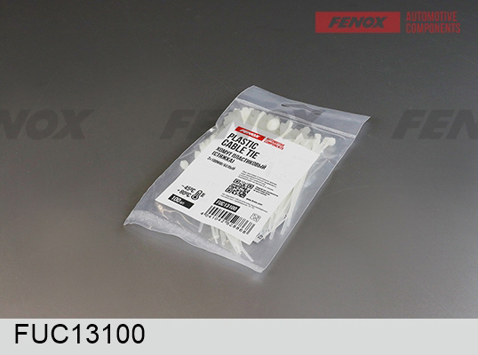 Комплект хомутов пластиковых 3*100 мм (100 шт) - Fenox FUC13100