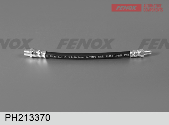 Шланг тормозной | зад | - Fenox PH213370