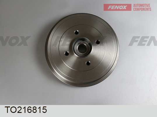Барабан тормозной - Fenox TO216815