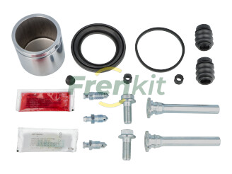 Ремкомплект тормозного суппорта superkit (полный) | перед | - Frenkit 757499