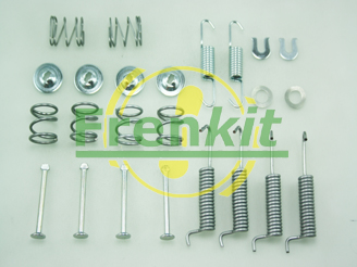 Комплект установочный барабанных колодок  - Frenkit 950016