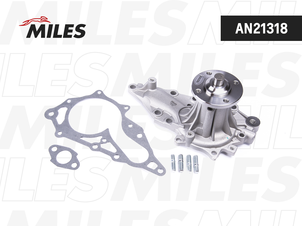 Насос водяной toyota mark II jzx101 2.5/3.0 1jz/2jz - Miles AN21318