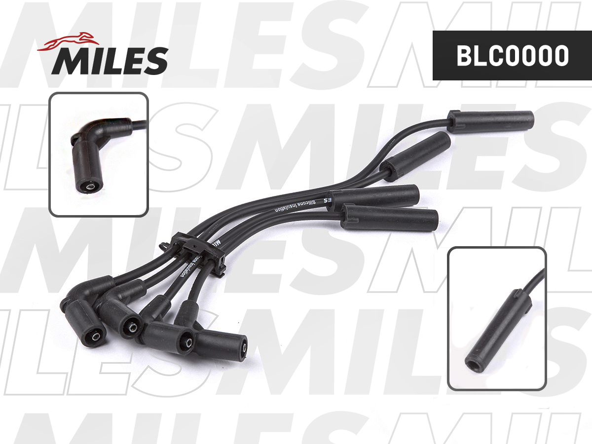 Высоковольтные провода зажигания - Miles BLC0000