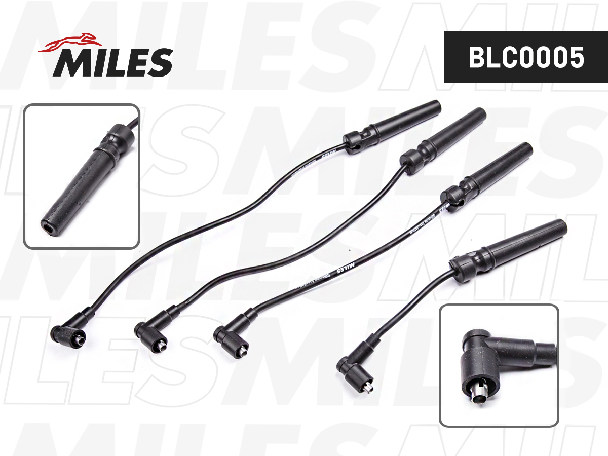 Провода высоковольтные, комплект - Miles BLC0005