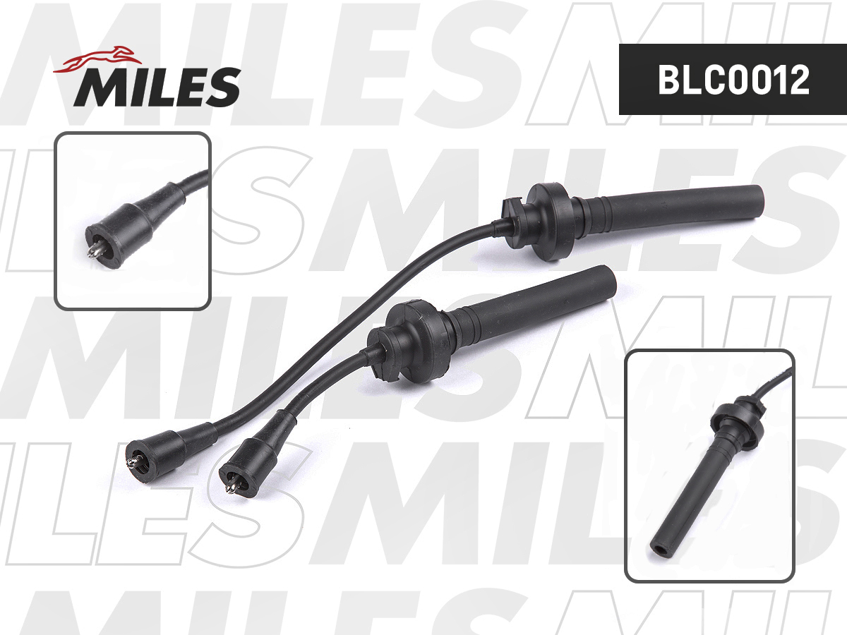 Провода высоковольтные, комплект - Miles BLC0012