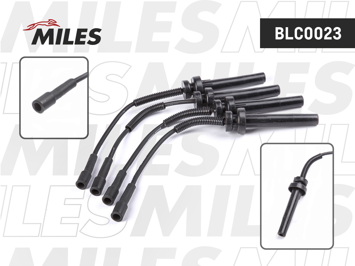 Провода высоковольтные, комплект - Miles BLC0023