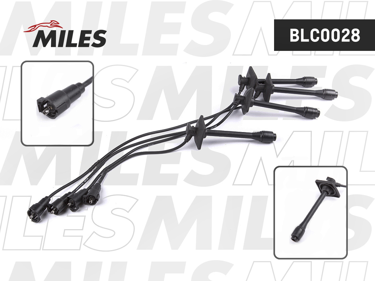 Высоковольтные провода зажигания toyota camry/rav4 - Miles BLC0028