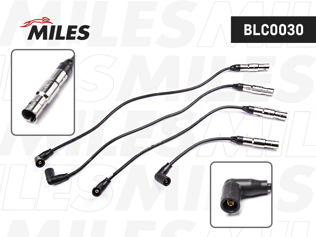 Провода высоковольтные, комплект - Miles BLC0030