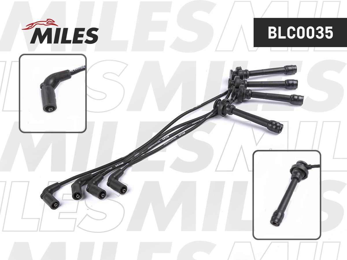 Провода высоковольтные, комплект - Miles BLC0035