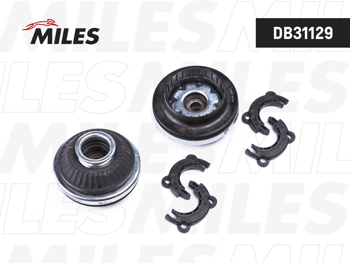 Опора амортизатора opel astra h 04- пер.(с подшипником) - Miles DB31129