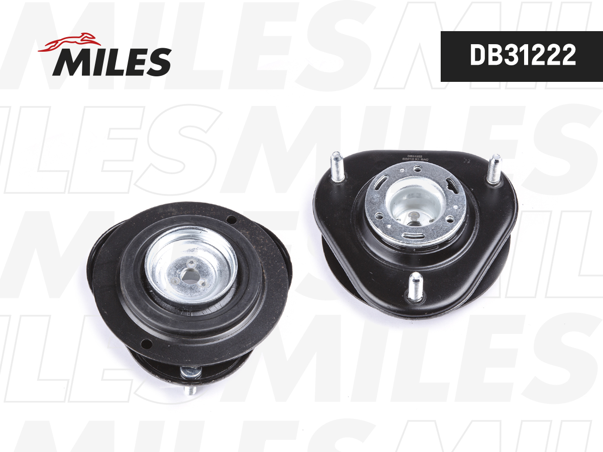 Опора амортизатора toyota rav4 05-13 пер.(с подшипником) - Miles DB31222