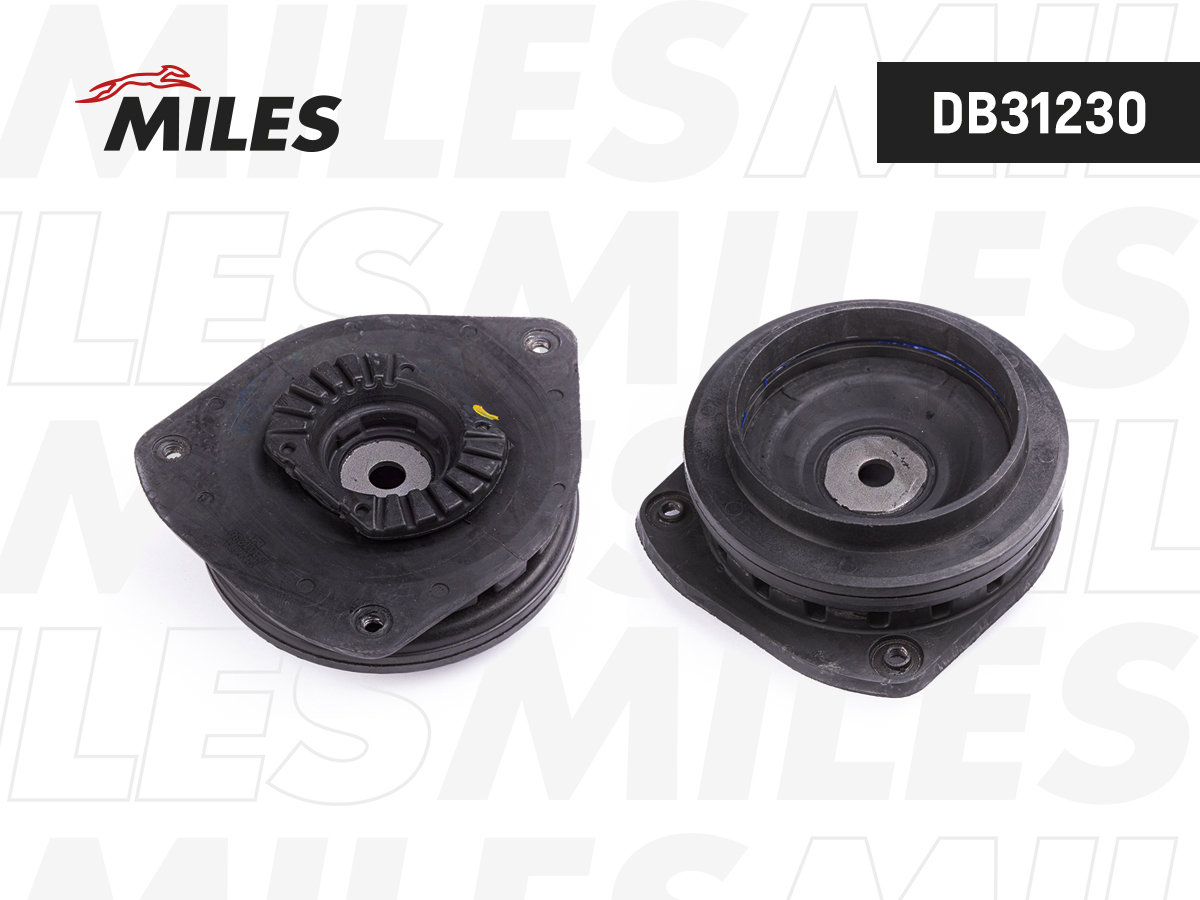 Опора амортизатора renault fluence 02/10 пер.(с подшипником) - Miles DB31230