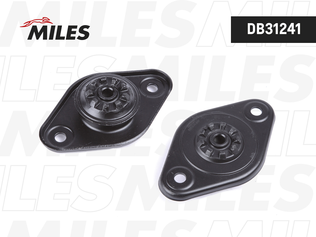 Опора амортизатора KIA RIO II 05-11/Hyundai Accent 05- зад. - Miles DB31241