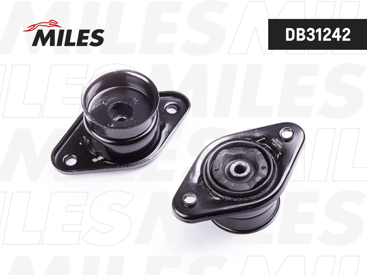 Опора амортизатора hyundai ix35/KIA sportage 10- зад. - Miles DB31242